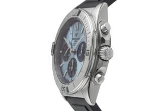 Thumbnail von Breitling Chronomat Chronograph Stahl / Platin Ref. PB0134101C1S2 B&P 2022