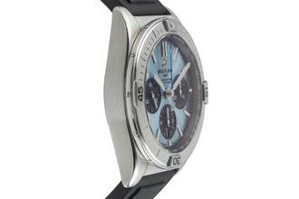 Thumbnail von Breitling Chronomat Chronograph Stahl / Platin Ref. PB0134101C1S2 B&P 2022