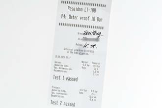 Thumbnail von Breitling Chronomat Chronograph Stahl / Platin Ref. PB0134101C1S2 B&P 2022