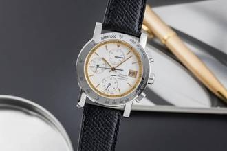 Thumbnail von Girard Perregaux GP 7000 Chronograph Automatik Edelstahl Herrenuhr Ref. 7000GBM