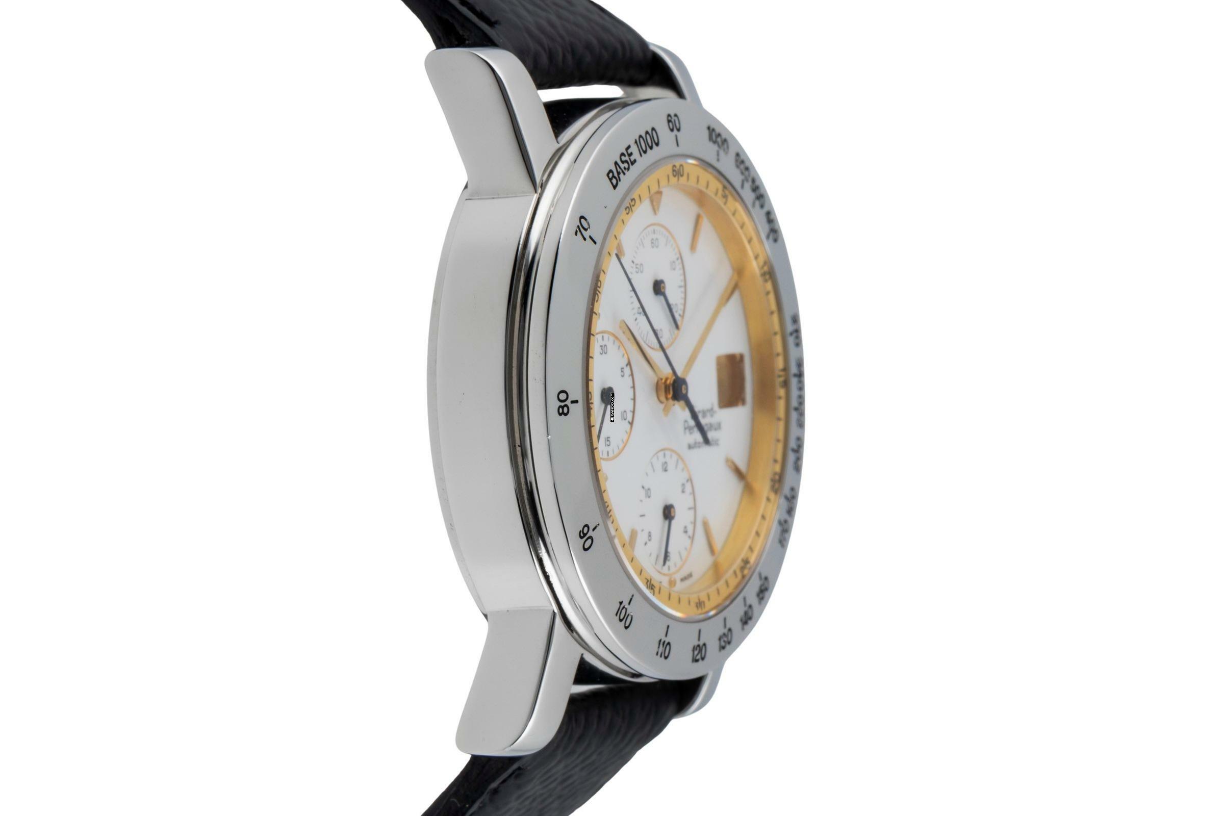 Thumbnail von Girard Perregaux GP 7000 Chronograph Automatik Edelstahl Herrenuhr Ref. 7000GBM