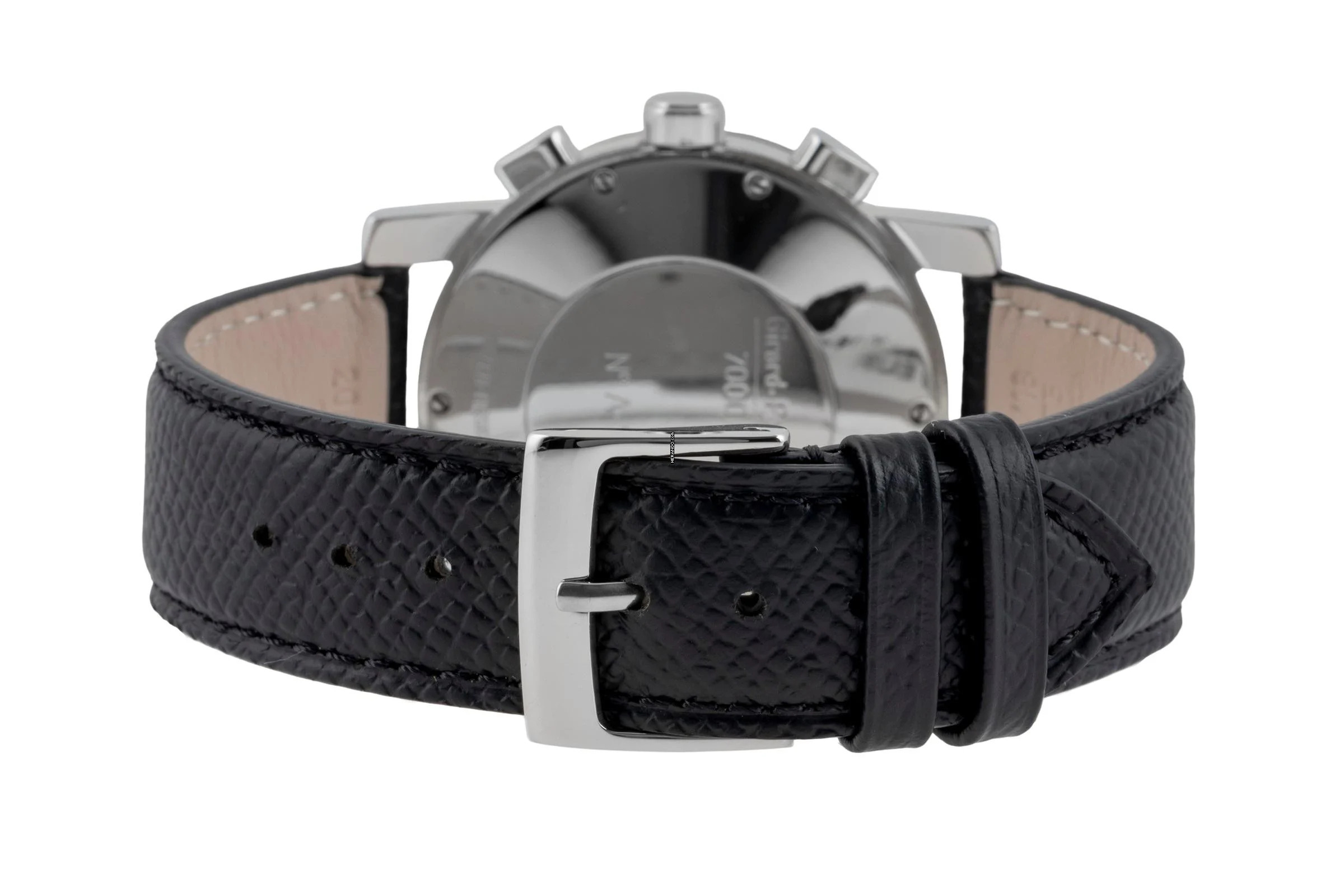 Thumbnail von Girard Perregaux GP 7000 Chronograph Automatik Edelstahl Herrenuhr Ref. 7000GBM