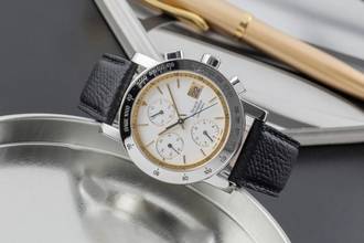 Thumbnail von Girard Perregaux GP 7000 Chronograph Automatik Edelstahl Herrenuhr Ref. 7000GBM