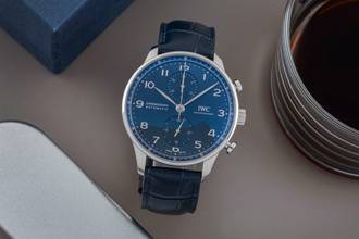 Thumbnail von IWC Portugieser Chronograph Stahl Automatik Herrenuhr Ref. IW371606