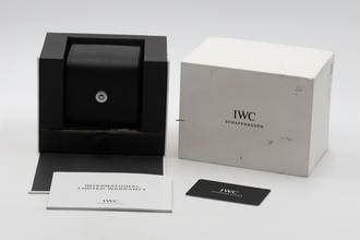 Thumbnail von IWC Portugieser Chronograph Stahl Automatik Herrenuhr Ref. IW371606
