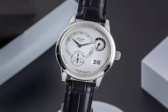 Thumbnail von Glashütte Original PanoMaticReserve Pano Matic Reserve Stahl Automatik Ref. 90-03-02-02-04