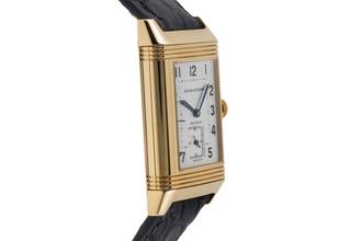 Thumbnail von Jaeger-LeCoultre Reverso Duoface 18K Gold Handaufzug Ref. Q2711120 270.1.54