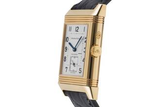 Thumbnail von Jaeger-LeCoultre Reverso Duoface 18K Gold Handaufzug Ref. Q2711120 270.1.54