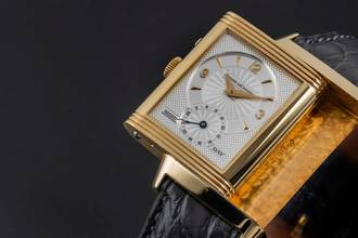 Thumbnail von Jaeger-LeCoultre Reverso Duoface 18K Gold Handaufzug Ref. Q2711120 270.1.54