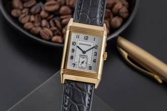 Thumbnail von Jaeger-LeCoultre Reverso Duoface 18K Gold Handaufzug Ref. Q2711120 270.1.54