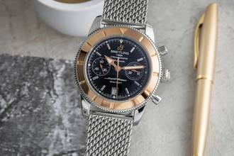 Thumbnail von Breitling Superocean Heritage Chronograph 44 Chronograph Stahl / Gold Automatik Ref. U23370