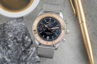 Thumbnail von Breitling Superocean Heritage Chronograph 44 Chronograph Stahl / Gold Automatik Ref. U23370