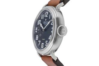 Thumbnail von Zenith Pilot Type 20 Stahl Automatik Ref. 20 03.1930.681/21.C723 B&P 2022