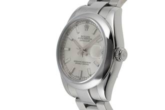 Thumbnail von Rolex Datejust 31 Stahl Automatik Damenuhr Ref. 178240 Box & Papiere 2009