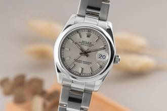 Thumbnail von Rolex Datejust 31 Stahl Automatik Damenuhr Ref. 178240 Box & Papiere 2009
