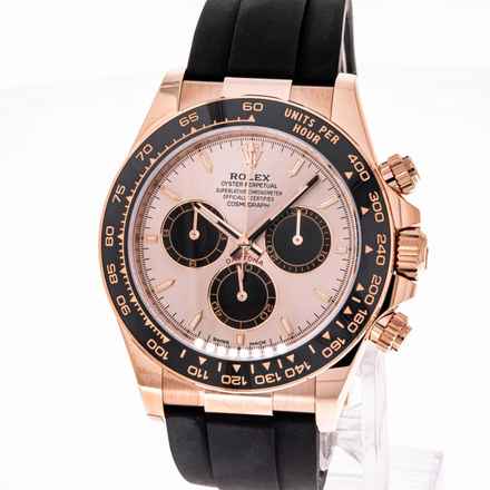  Rolex Daytona Cosmograph Daytona Sundust – Oysterflex – 126515LN – like NEW – 2024 Full Set 