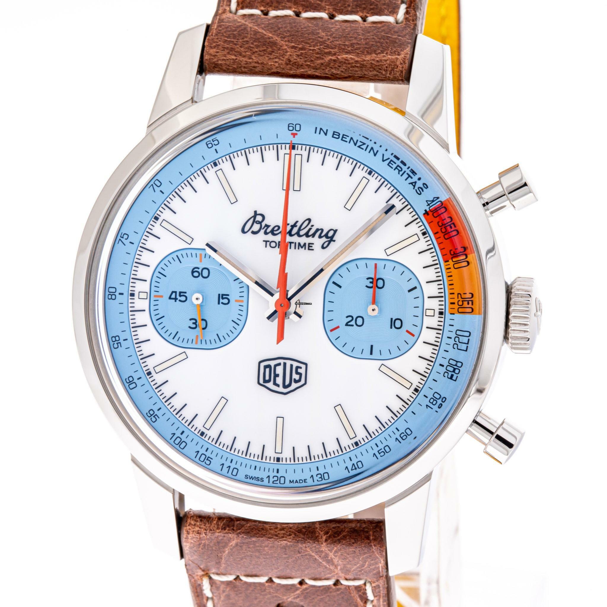  Breitling Top Time 41 – A233112A1A1X1 – like NEW – 2023 Full Set 