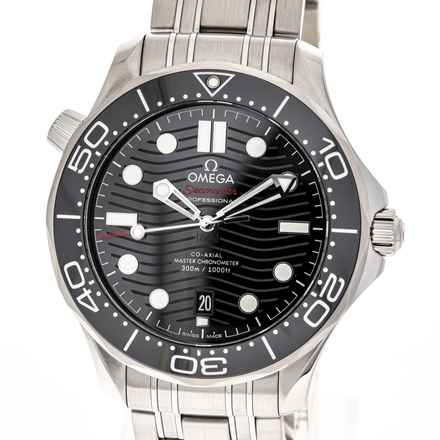 Omega Seamaster Diver 300 M Black 42 – 210.30.42.20.01.001 – NEW & Unworn – 2025 Full Set 