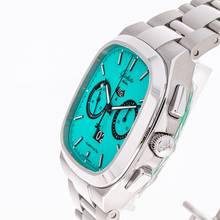 Thumbnail von Glashütte Original Seventies Chronograph Panoramadatum – 1 of 100 – 1-37-02-10-02-70 – NEW – 22 Full Set