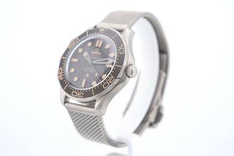 Thumbnail von Omega Seamaster Diver 300 M James Bond No Time To Die Box+Papers 21092422001001 2022