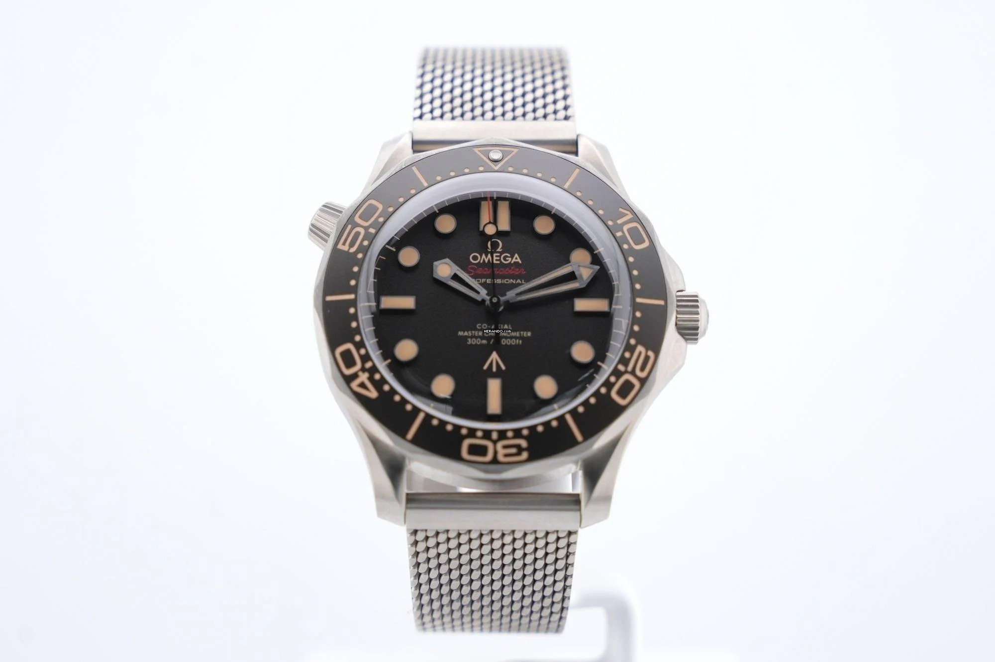 Omega Seamaster Diver 300 M James Bond No Time To Die Box+Papers 21092422001001 2022