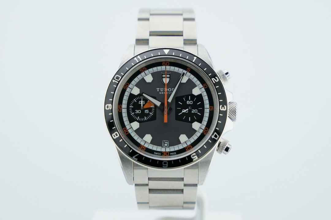  Tudor Heritage Chrono Monte-Carlo - With Box And Papers - 24 Months Warranty 70330N 2010 