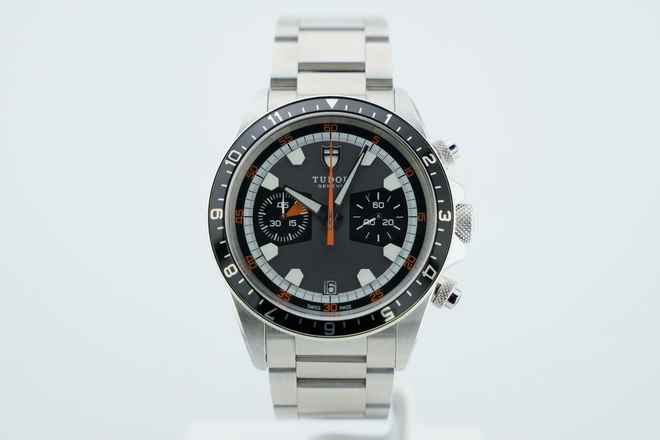  Tudor Heritage Chrono Monte-Carlo - With Box And Papers - 24 Months Warranty 70330N 2010 
