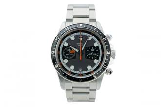 Thumbnail von Tudor Heritage Chrono Monte-Carlo - With Box And Papers - 24 Months Warranty 70330N 2010
