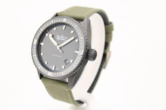 Thumbnail von Blancpain Fifty Fathoms Bathyscaphe Ceramic 43MM Box+Papers 5000-0130-B52A 2019