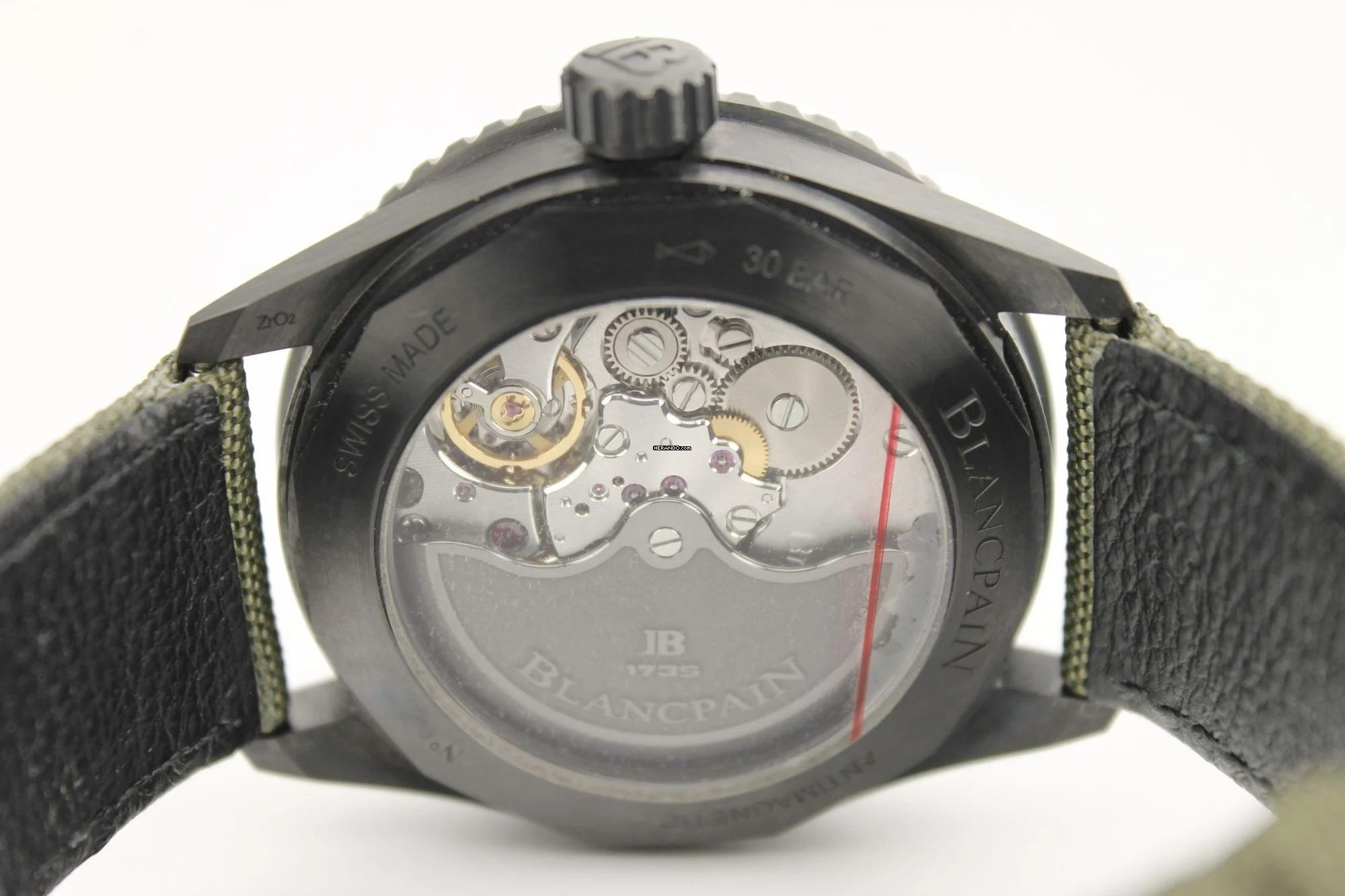 Thumbnail von Blancpain Fifty Fathoms Bathyscaphe Ceramic 43MM Box+Papers 5000-0130-B52A 2019