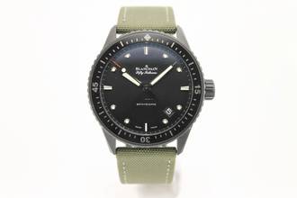 Thumbnail von Blancpain Fifty Fathoms Bathyscaphe Ceramic 43MM Box+Papers 5000-0130-B52A 2019