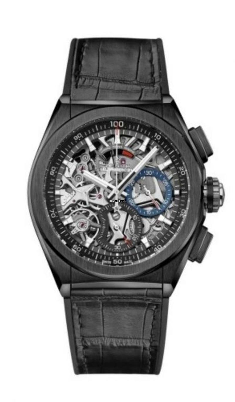 Zenith Defy El Primero 21 Ceramic Skeleton 44MM - 49.9000.9004/78.R782 