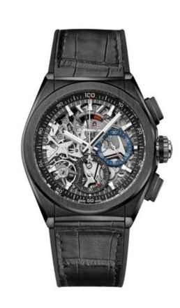  Zenith Defy El Primero 21 Ceramic Skeleton 44MM - 49.9000.9004/78.R782 