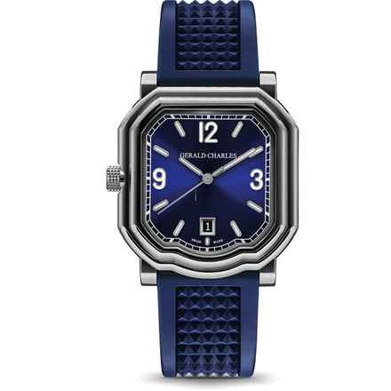  Gerald Charles Maestro GC Sport Royal Blue - Box+Papers - GC2-0-TX-TN-01 2025 