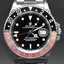 Thumbnail von Rolex GMT-Master II FAT LADY - LC 100 - FULLSET - TOP CONDITION - BEAUTIFUL FADE
