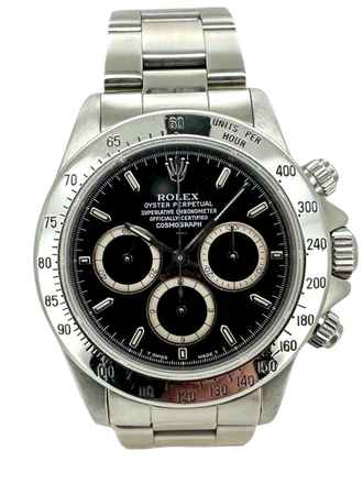  Rolex Daytona Zenith Daytona Patrizzi Inverted 6 Referenz 16520 