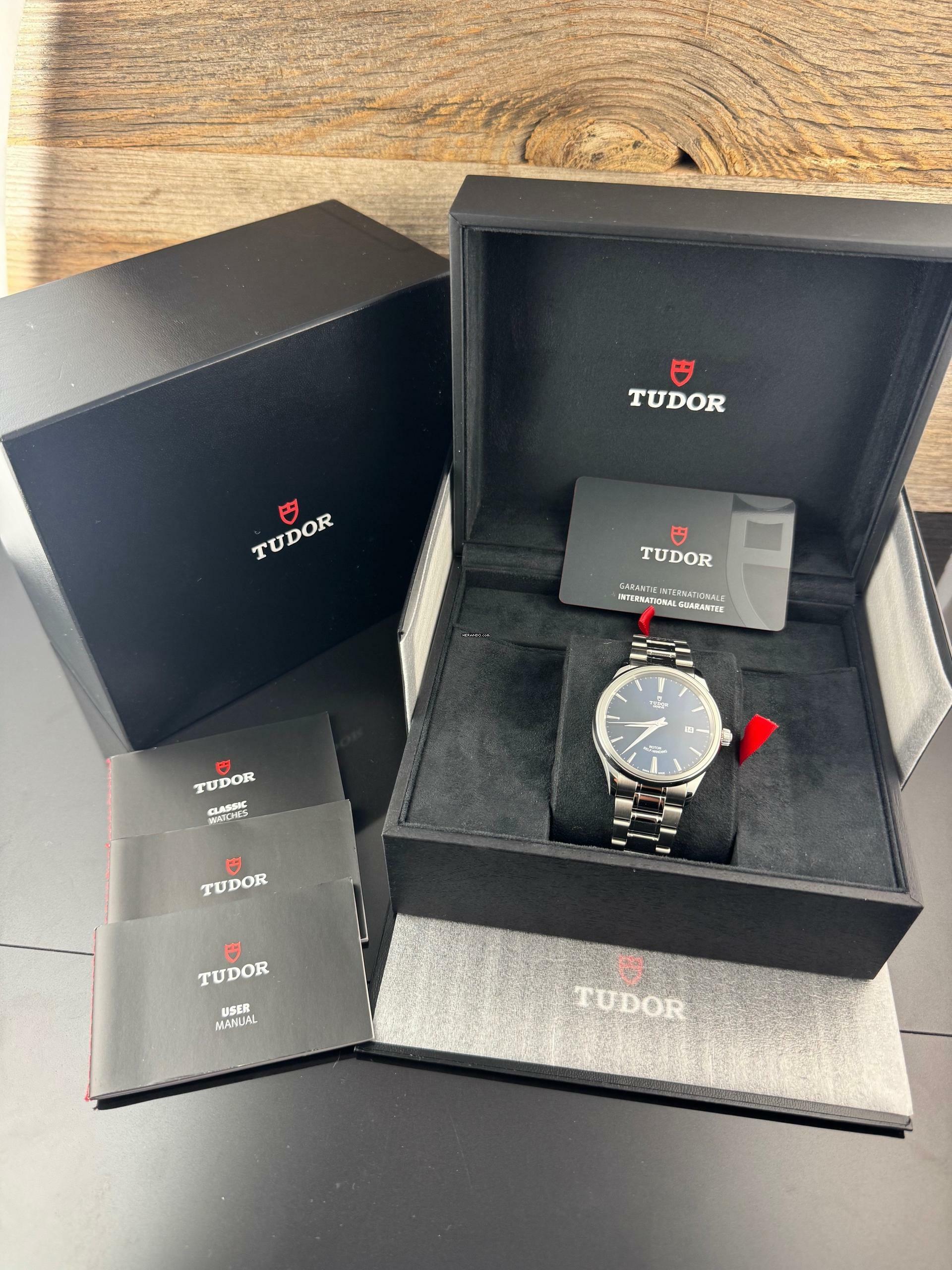Thumbnail von Tudor Style Blue 41 Automatik - 2021 Full Set