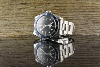 Thumbnail von Tudor Black Bay Heritage Black Bay 41MM Blue Bezel 79230B Automatik - Full Set 2019