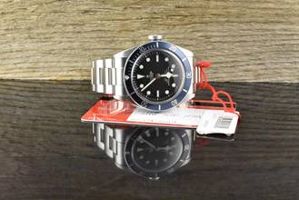 Thumbnail von Tudor Black Bay Heritage Black Bay 41MM Blue Bezel 79230B Automatik - Full Set 2019