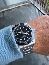 Thumbnail von Tudor Black Bay Heritage Black Bay 41MM Blue Bezel 79230B Automatik - Full Set 2019