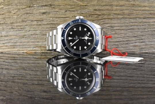  Tudor Black Bay Heritage Black Bay 41MM Blue Bezel 79230B Automatik - Full Set 2019 