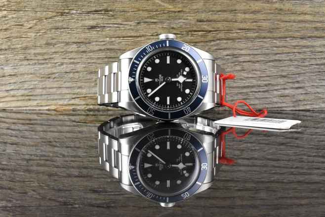  Tudor Black Bay Heritage Black Bay 41MM Blue Bezel 79230B Automatik - Full Set 2019 