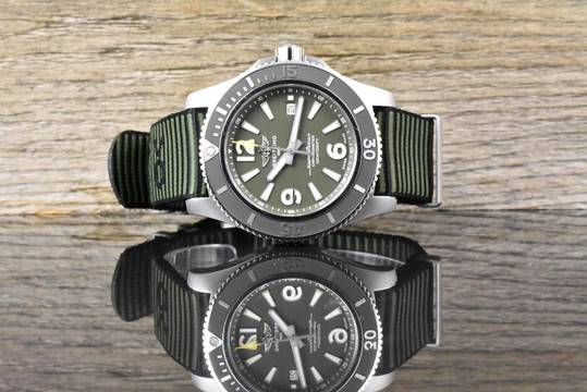  Breitling Superocean 44 Automatic 44 Outerknown Automatik Stahl - Full Set 2022 