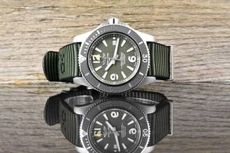 Thumbnail von Breitling Superocean 44 Automatic 44 Outerknown Automatik Stahl - Full Set 2022