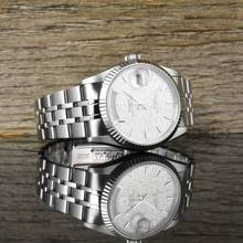 Thumbnail von Tudor Prince Date 76214 Stahl / Weißgold top Bezel - Full Set