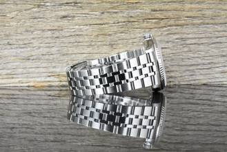 Thumbnail von Tudor Prince Date 76214 Stahl / Weißgold top Bezel - Full Set