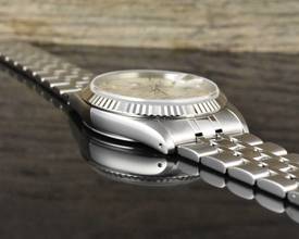 Thumbnail von Tudor Prince Date 76214 Stahl / Weißgold top Bezel - Full Set