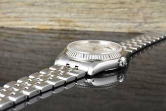 Thumbnail von Tudor Prince Date 76214 Stahl / Weißgold top Bezel - Full Set