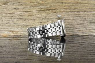 Thumbnail von Tudor Prince Date 76214 Stahl / Weißgold top Bezel - Full Set