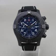 Thumbnail von Breitling Super Avenger Chronograph 48 Night Mission Titan/DLC Automatik Chronometer Full Set